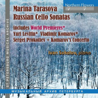 Title: Russian Cello Sonatas [Northern Flowers], Artist: Marina Tarasova