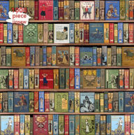 Title: Bodleian Bookshelves 1000 Piece Jigsaw Puzzle