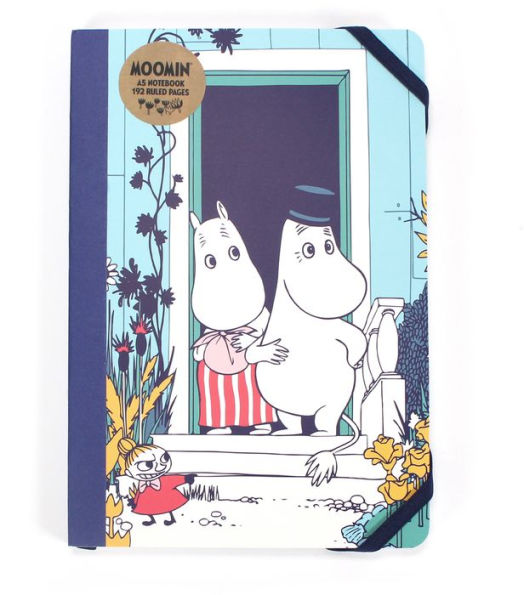 A5 Notebook (Softcover) - Moomin - Riviera