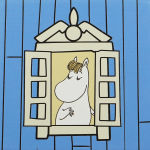 Alternative view 5 of Coasters Set of 4 Ceramic Boxed - Moomin (House)
