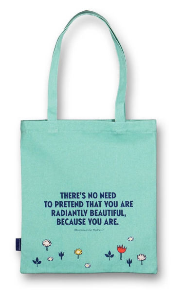 Shopper (Recycled Cotton) - Moomin (Hug)