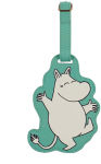Alternative view 1 of Luggage Tag Shaped - Moomin (Moomintroll)