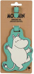 Alternative view 2 of Luggage Tag Shaped - Moomin (Moomintroll)