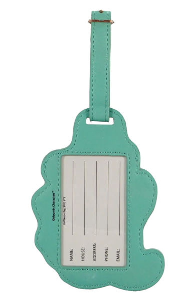 Luggage Tag Shaped - Moomin (Moomintroll)