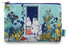 Alternative view 1 of Travel Pouch Cotton (16cm x 24cm) - Moomin (Riviera)