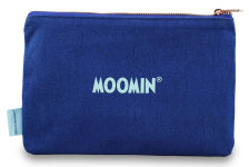 Alternative view 2 of Travel Pouch Cotton (16cm x 24cm) - Moomin (Riviera)