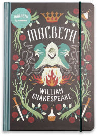 Title: Macbeth Shakespeare A5 Hardcover Notebook Journal
