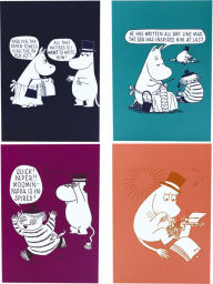 Title: A6 Notebook Set 4 - Moomin (I Want To Write Now!)