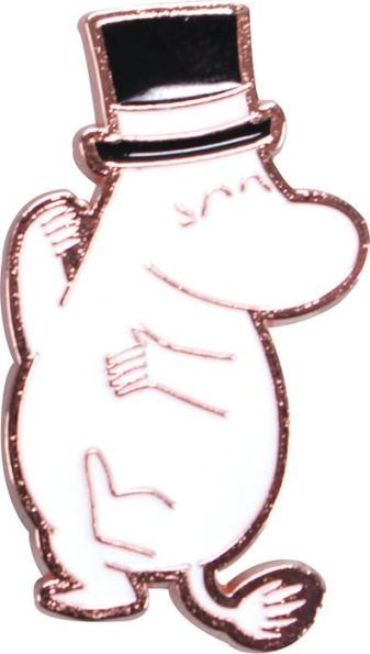 Pin Badge Enamel - Moomin - Moomin Papa