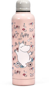 Title: Water Bottle Metal (500ml) - Moomin (Pink)