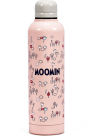 Alternative view 3 of Water Bottle Metal (500ml) - Moomin (Pink)