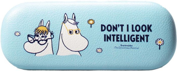 Glasses Case - Moomin (Don't I look Intelligent)