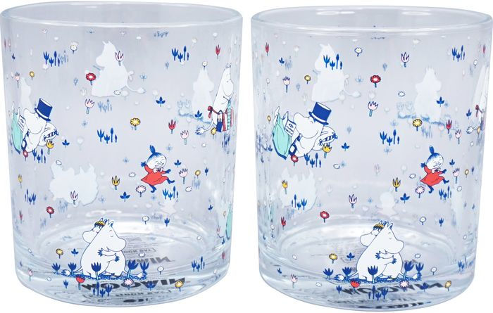 中古Pyrex Moomin ＆snoopy Glass Storage 8個 Pyrex Peanuts Snoopy Glass Storage Heat Resistant Containers