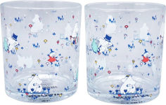 Alternative view 1 of Glasses Set of 2 Boxed (300ml) - Moomin