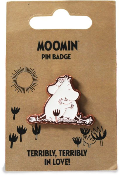 Pin Badge Enamel - Moomin - Hug