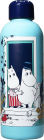 Water Bottle Metal (500ml) Embossed - Moomin (Riviera)