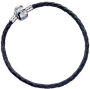 Harry Potter Black Leather Charm Bracelet