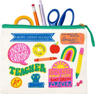 Teacher Badge Pouch