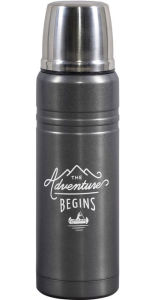 Title: The Adventure Begins Thermos