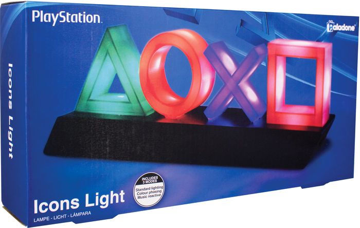 Allergisk bemærkede ikke flydende Playstation Icons Light by Paladone | Barnes & Noble®
