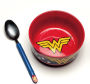 Wonder Woman Breakfast Set