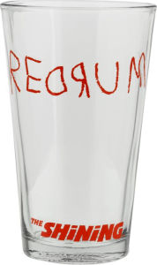 Title: Shining Redrum Glass