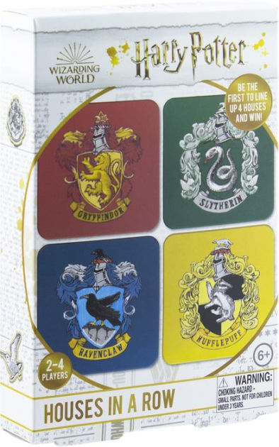 Harry Potter Hogwarts Houses in a Row by Paladone | Barnes & Noble®