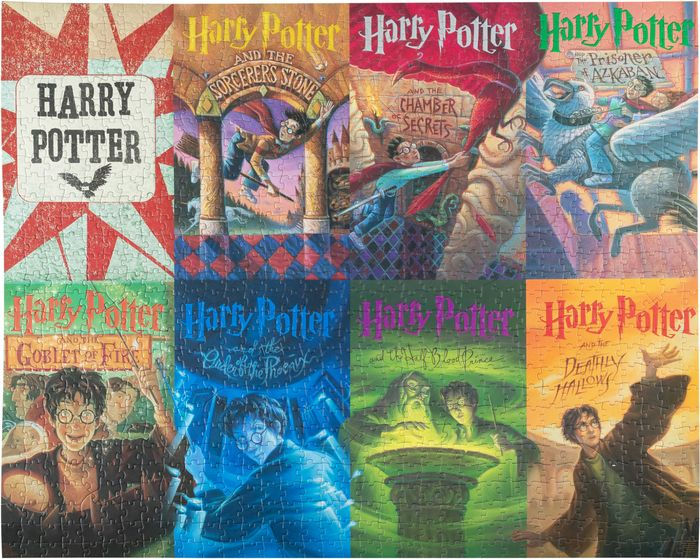 harry potter book covers