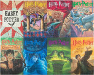 Harry Potter 1000-Piece Book Covers Puzzle