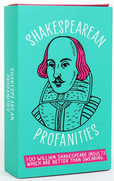 Shakespearean Profanities Cards