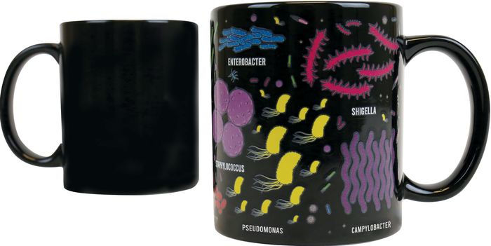 Happy Microbe Camo Mug