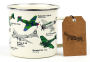 Aeroplanes - Enamel Mug