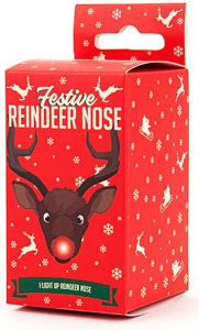 Title: Festive Reindeer Nose