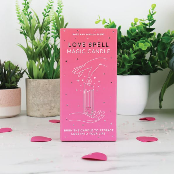 Love Spell Magic Candle
