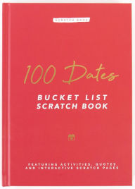 Title: 100 Dates Bucket List Scratch Book