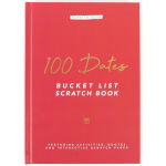 Alternative view 1 of 100 Dates Bucket List Scratch Book