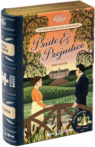 Pride & Prejudice 252pc Jigsaw