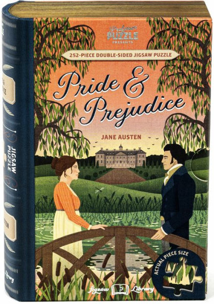 Pride & Prejudice 252pc Jigsaw