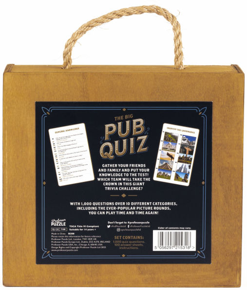 Big Pub Quiz