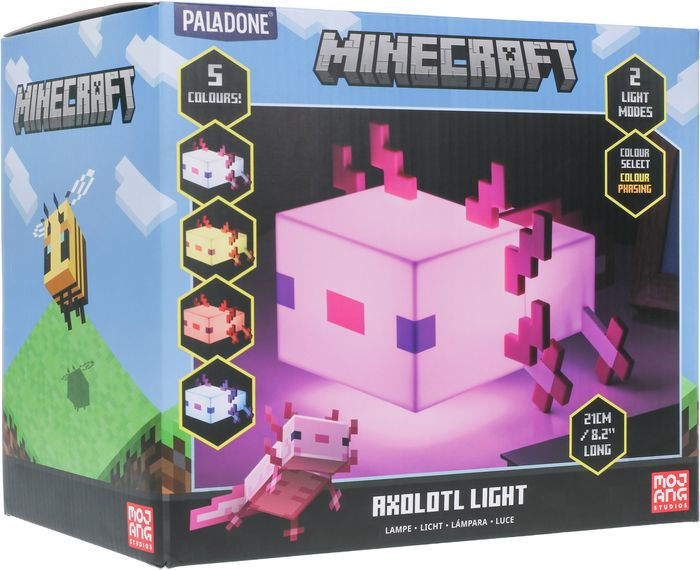 Minecraft Axolotl Light