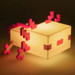 Alternative view 2 of Minecraft Axolotl Light