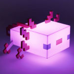 Alternative view 5 of Minecraft Axolotl Light