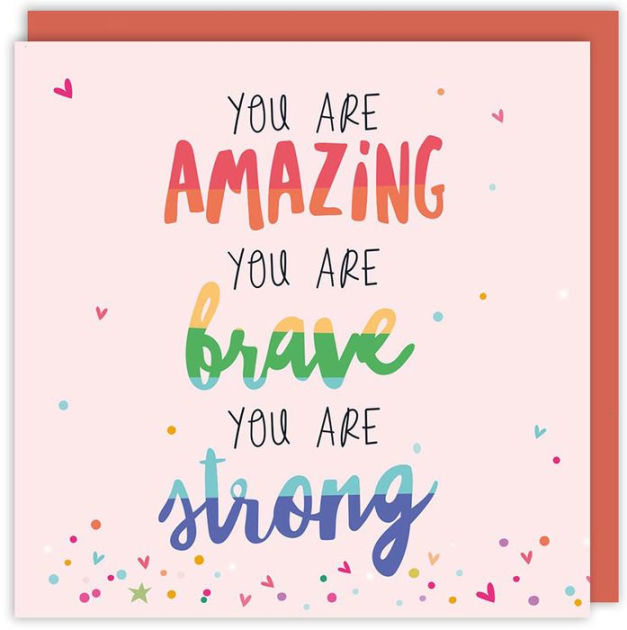 Amazing Strong Friendship Greeting Card by Notes & Queries Barnes & Noble®