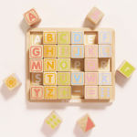 Alternative view 2 of ABC Wooden Blocks