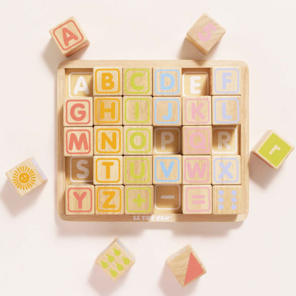 ABC Wooden Blocks