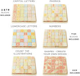 Alternative view 3 of ABC Wooden Blocks