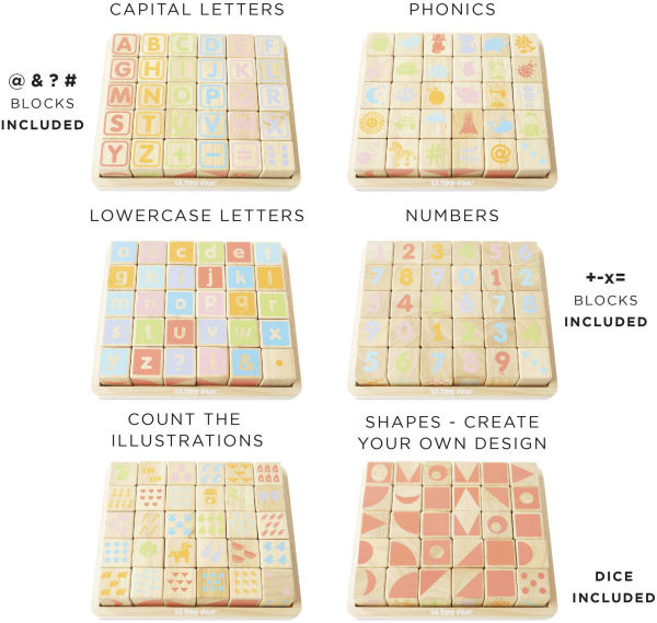 ABC Wooden Blocks