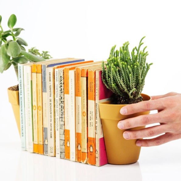 Planter Bookends