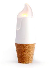 Title: USB Rechargeable Bottle Light Candle