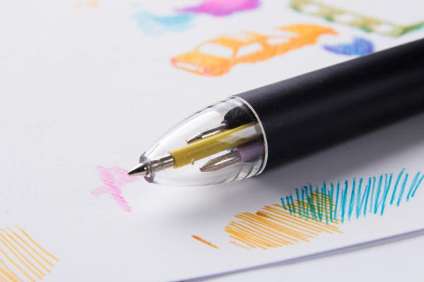 Multi Color Layering Pen